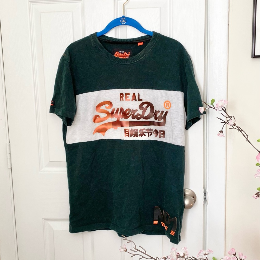 *FINAL PRICE* Limited Edition Forest Superdry Shirt // Size XL